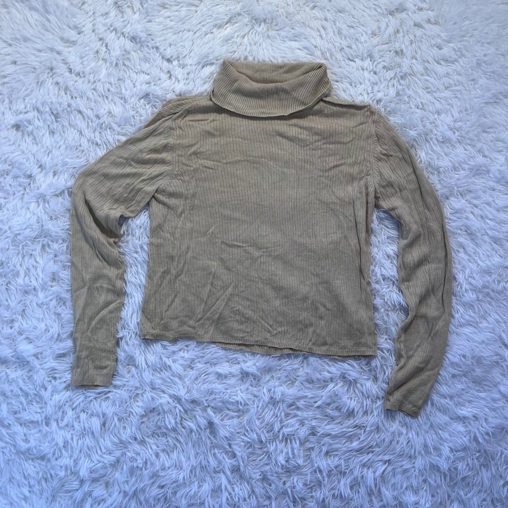 🍟90s cream sweater small